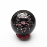 Obsidian patterned spheres 【 13 designs & part 2】