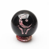 Obsidian patterned spheres 【 13 designs & part 2】