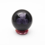 Obsidian patterned spheres 【 13 designs & part 2】