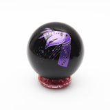 Obsidian patterned spheres 【 13 designs & part 2】