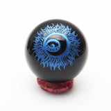 Obsidian patterned spheres 【 13 designs & part 2】