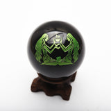 12 StarSign Obsidian Spheres(A Set, HOT!)