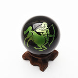 12 StarSign Obsidian Spheres(A Set, HOT!)