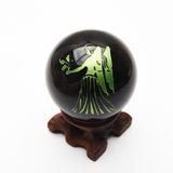12 StarSign Obsidian Spheres(A Set, HOT!)