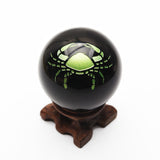 12 StarSign Obsidian Spheres(A Set, HOT!)