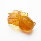 Fluorite dolphins and goldfish carvings【New!】