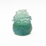 Fluorite money bag and buffalo carvings【new!】