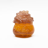 Fluorite money bag and buffalo carvings【new!】