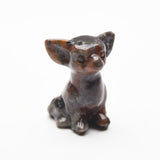 Crystal puppy carvings 【new!】