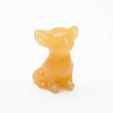Crystal puppy carvings 【new!】