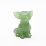 Crystal puppy carvings 【new!】