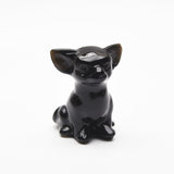 Crystal puppy carvings 【new!】