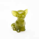 Crystal puppy carvings 【new!】