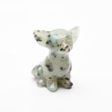 Crystal puppy carvings 【new!】
