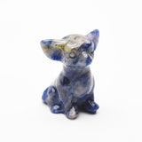 Crystal puppy carvings 【new!】