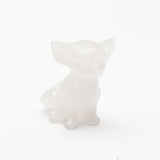 Crystal puppy carvings 【new!】