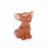 Crystal puppy carvings 【new!】