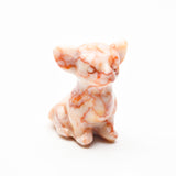 Crystal puppy carvings 【new!】