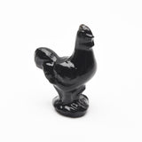 Crystal Rooster Carvings【small size 】