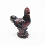 Crystal Rooster Carvings【small size 】