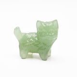 Crystal Cat Carvings【small size cute】