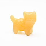 Crystal Cat Carvings【small size cute】