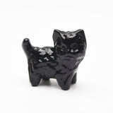 Crystal Cat Carvings【small size cute】
