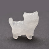 Crystal Cat Carvings【small size cute】