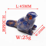 Crystal Bird Carvings【small size cute】