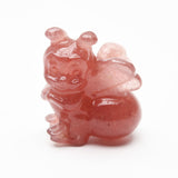 Crystal Bee carvings【small size New!】