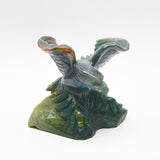 Amazing Moss Agate Engle!【New】