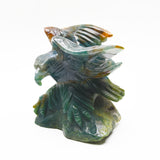 Amazing Moss Agate Engle!【New】