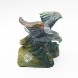 Amazing Moss Agate Engle!【New】