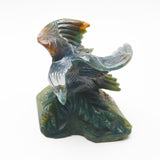 Amazing Moss Agate Engle!【New】