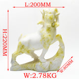 Olive Jade Animal Carvings【Large size !!! 】