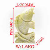 Olive Jade Animal Carvings【Large size !!! 】