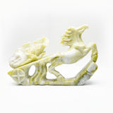 Olive Jade Animal Carvings【Large size !!! 】