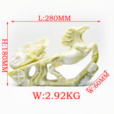 Olive Jade Animal Carvings【Large size !!! 】
