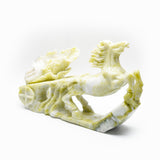 Olive Jade Animal Carvings【Large size !!! 】