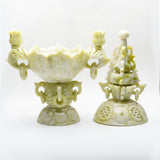 Olive Jade Animal Carvings【Large size !!! 】