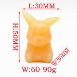 Pokémon Carvings【Pikachu Eevee Charmander 】
