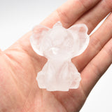 Various crystal Stitch carvings