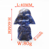 Star Wars character carvings 【R2D2 & Vader】