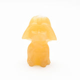 Star Wars character carvings 【R2D2 & Vader】