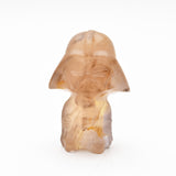 Star Wars character carvings 【R2D2 & Vader】