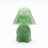 Star Wars character carvings 【R2D2 & Vader】