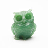 Crystal Owl carvings【2 designs】