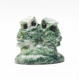 Crystal Owl carvings【2 designs】