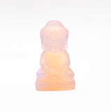 Crystal Buddha Carvings