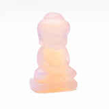 Crystal Buddha Carvings